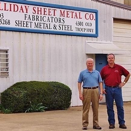 holliday sheet metal tyler tx|holliday sheet metal tyler.